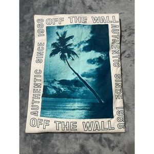 Men's Vans Off the Wall Long Sleeve T-Shirt Size Small